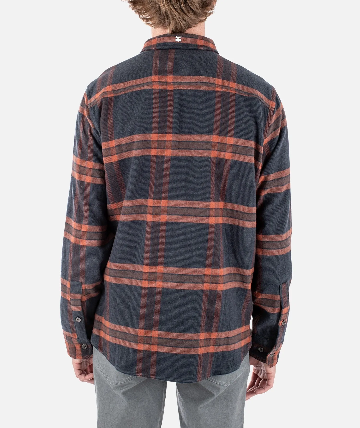 Arbor Flannel - Tidal sold by JETTY product image thumbnail 2