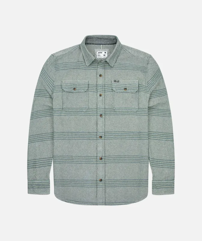 F21 Horizon Flannel - Grey sold by JETTY
