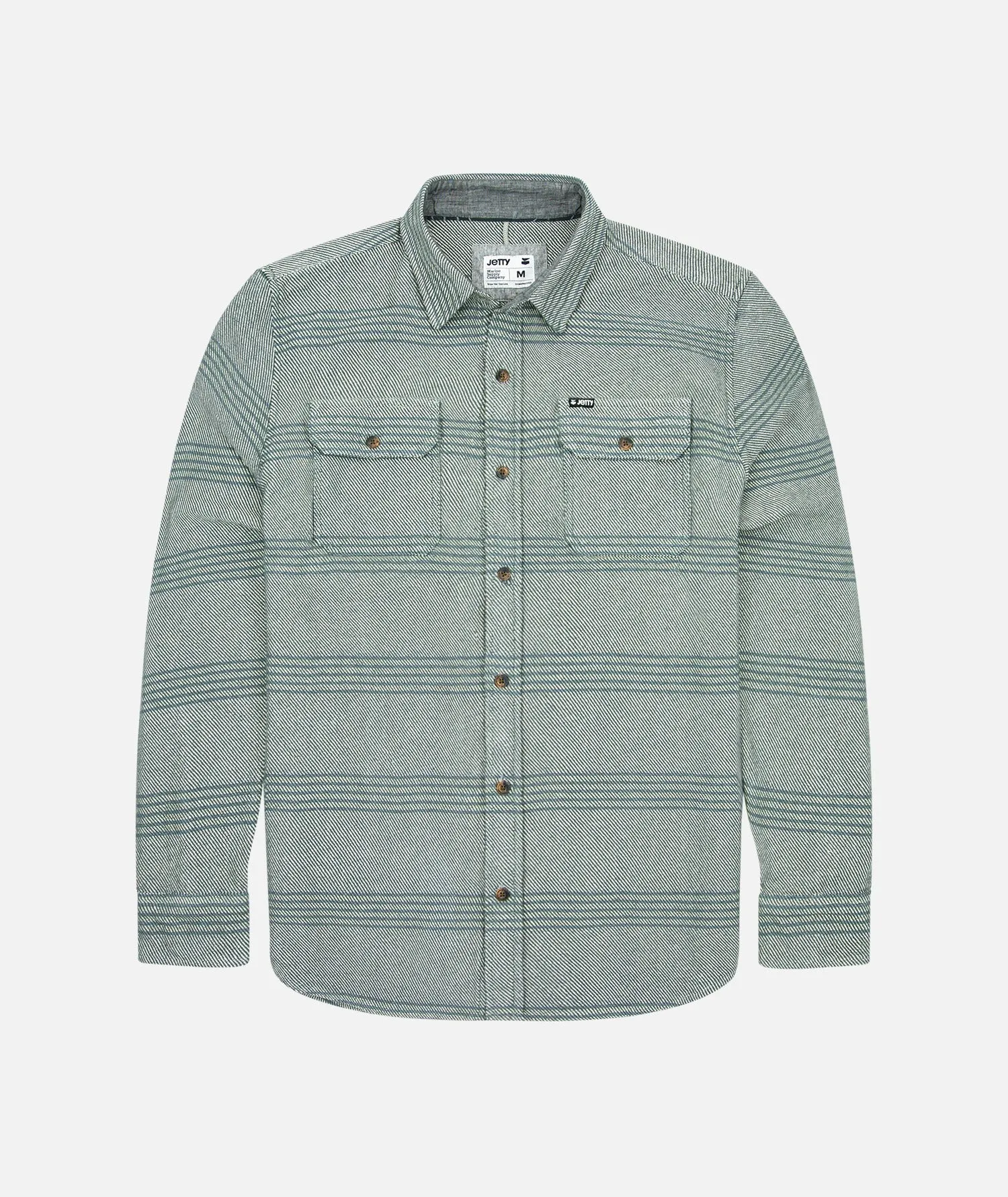 F21 Horizon Flannel - Grey sold by JETTY