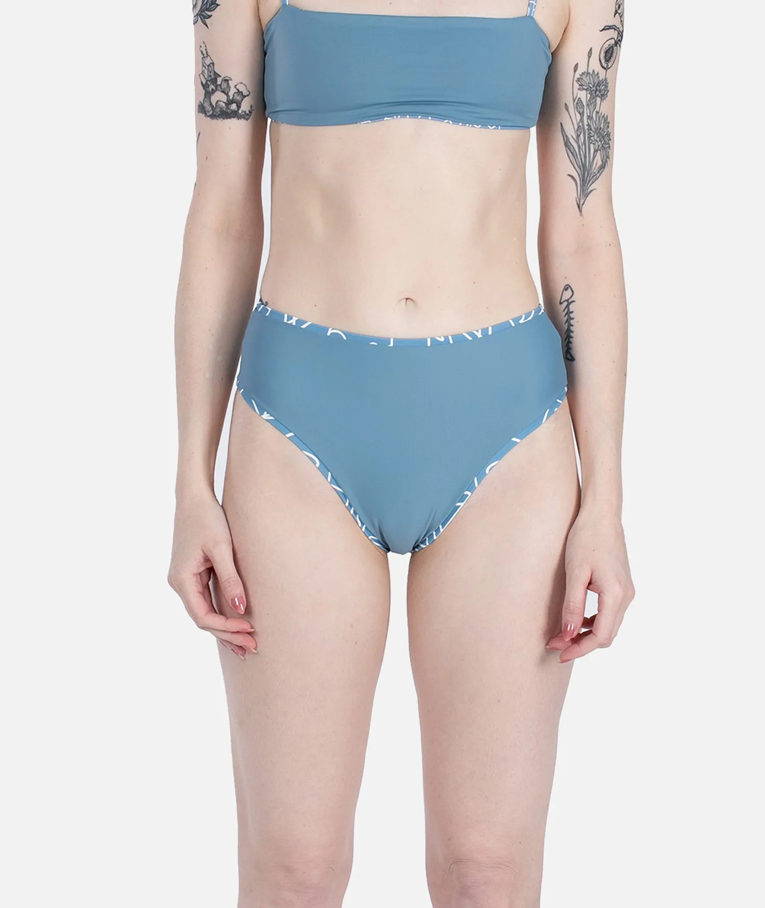 Taylor Swim Bottom - Blue sold by JETTY product image thumbnail 3