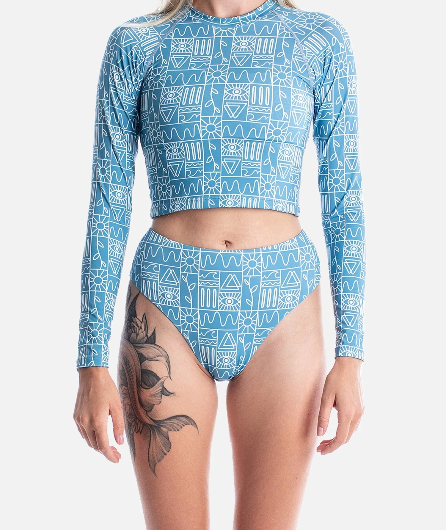 Taylor Swim Bottom - Blue sold by JETTY