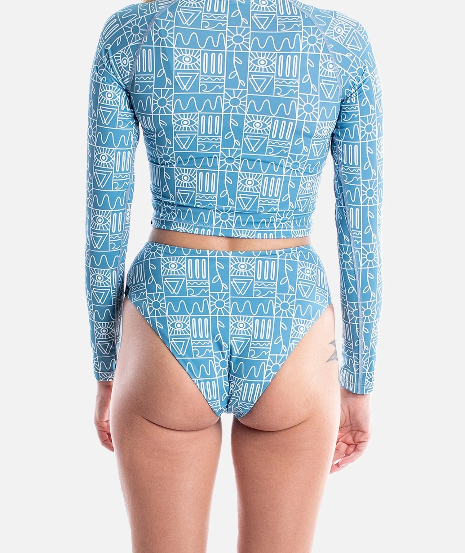 Taylor Swim Bottom - Blue sold by JETTY product image thumbnail 2