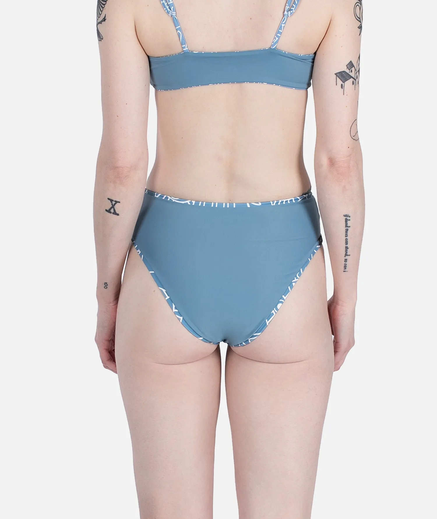 Taylor Swim Bottom - Blue sold by JETTY product image thumbnail 4