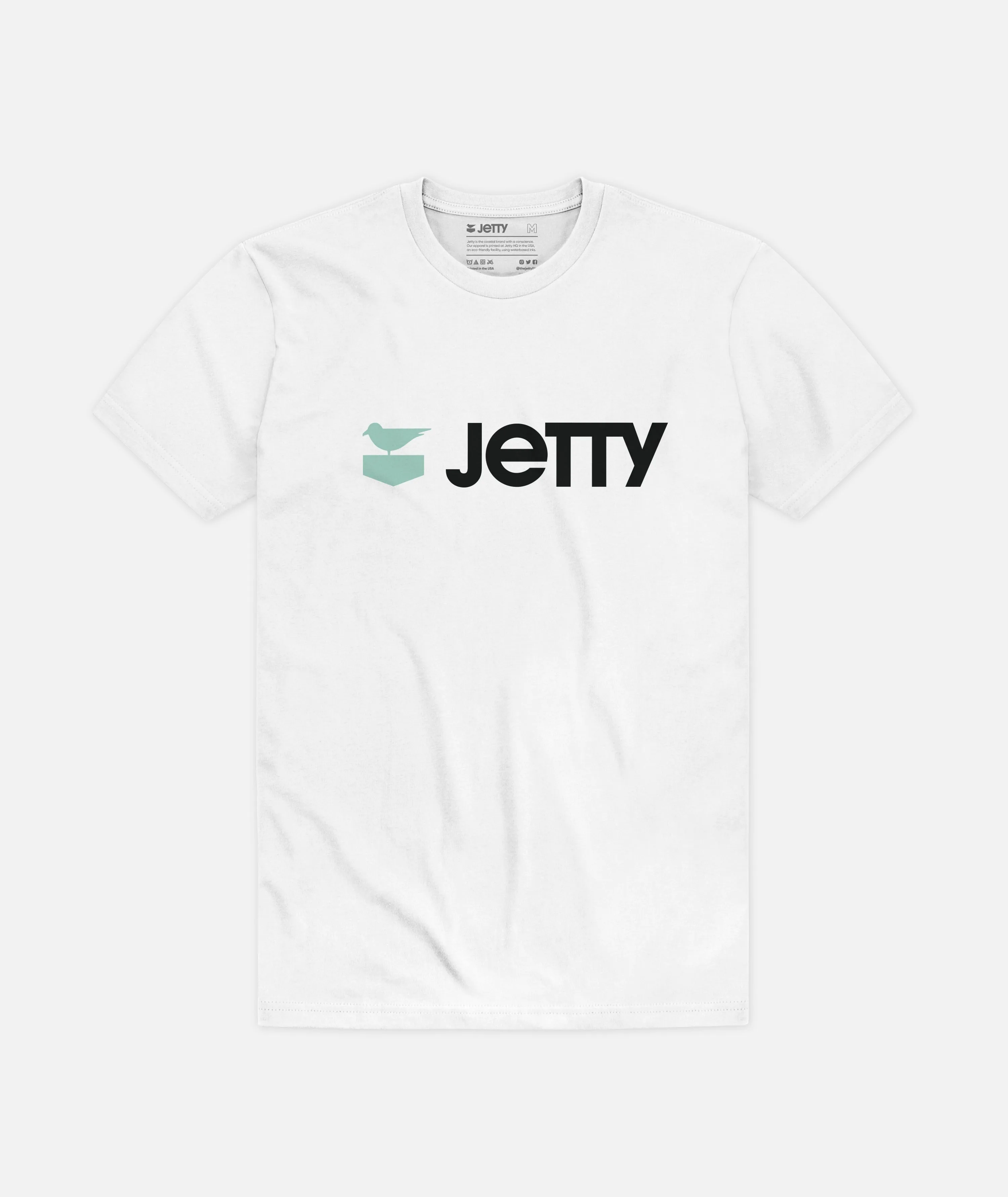 Otis Tee - White sold by JETTY