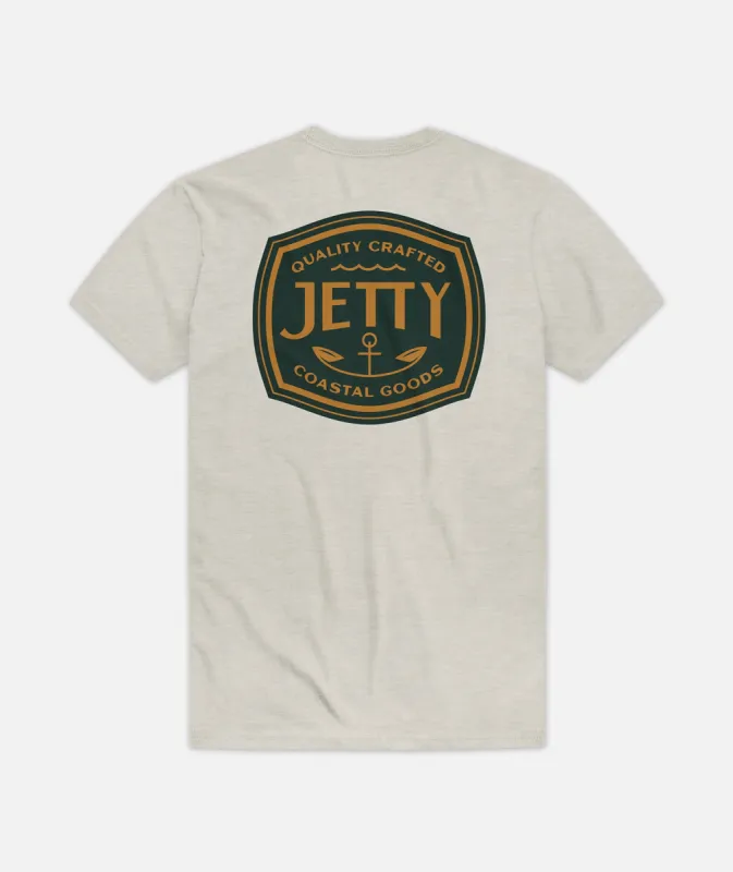 Moor Tee - Oat sold by JETTY