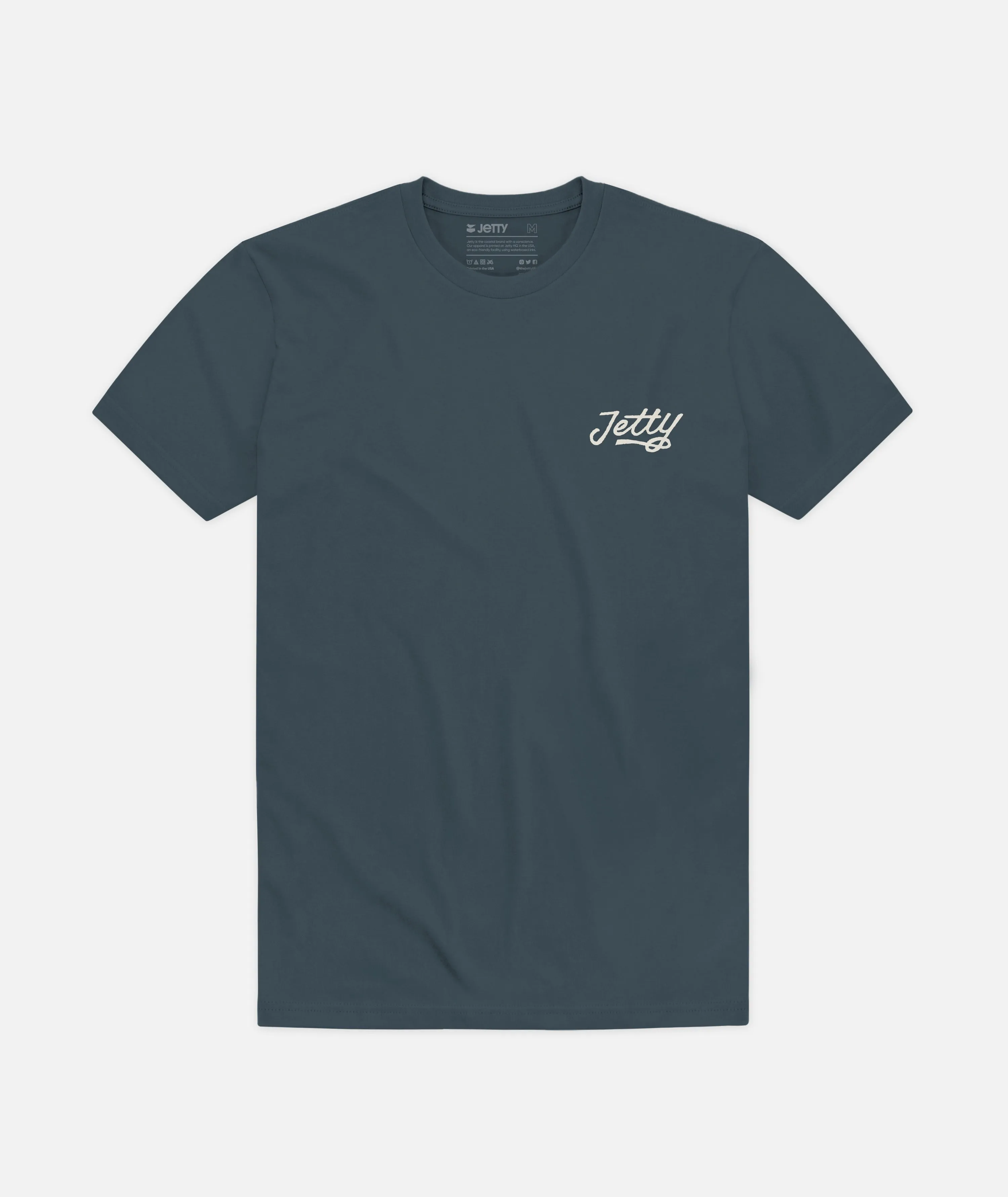 Splash Tee - Indigo sold by JETTY product image thumbnail 2