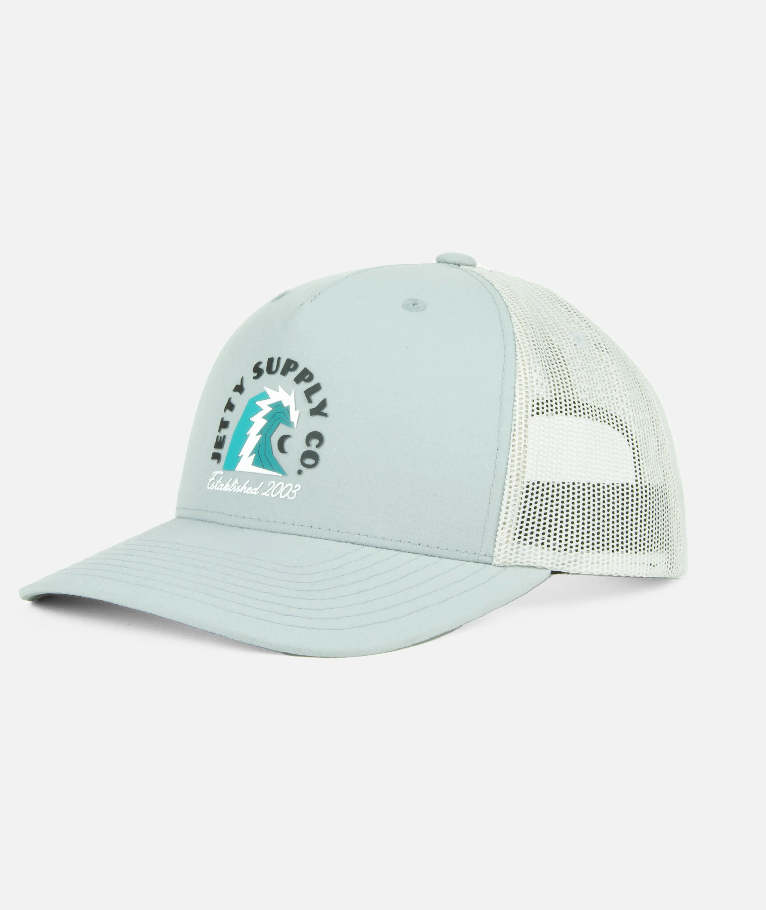 Crash Snapback - Grey sold by JETTY