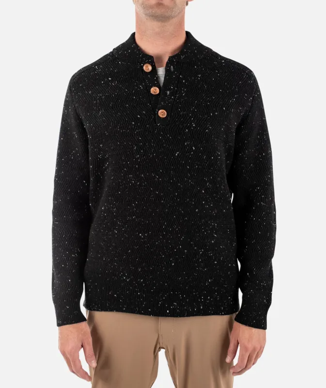 Tack Sweater - Black sold by JETTY