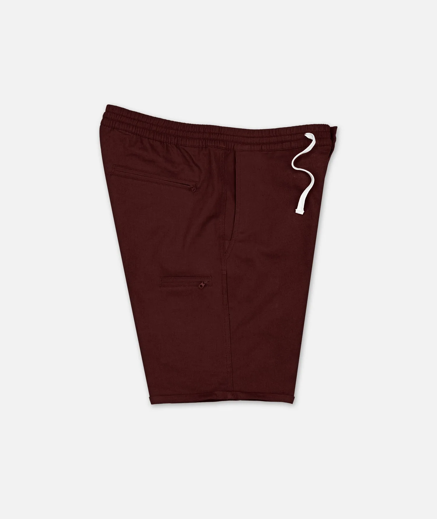 Madison Beach Short - Oxblood sold by JETTY product image thumbnail 2