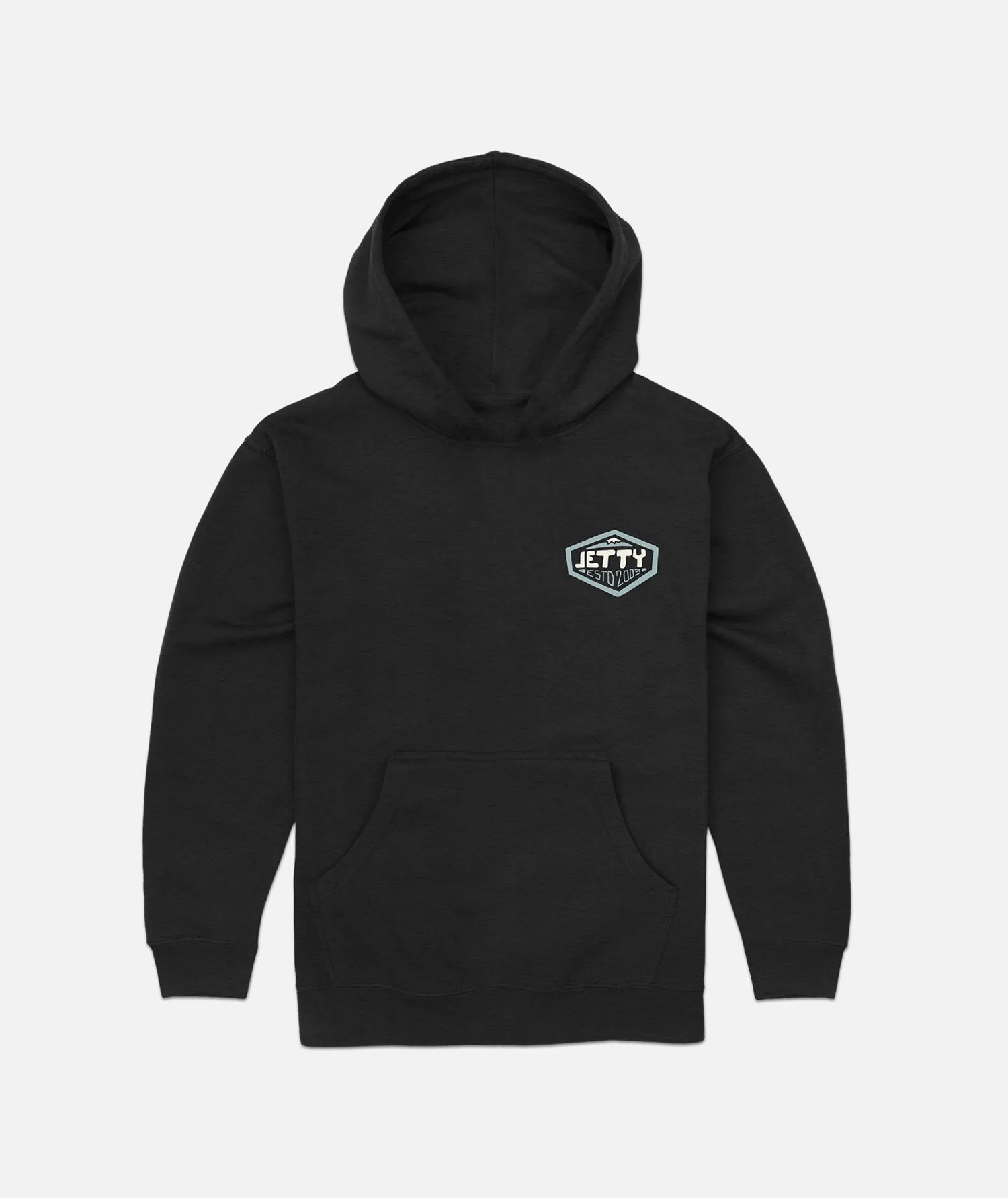 Grom Creekside Hoodie - Black sold by JETTY product image thumbnail 2