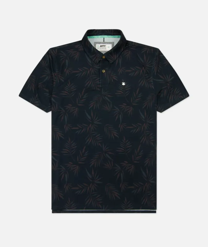 S23 Bunker Golf Polo - Graphite sold by JETTY