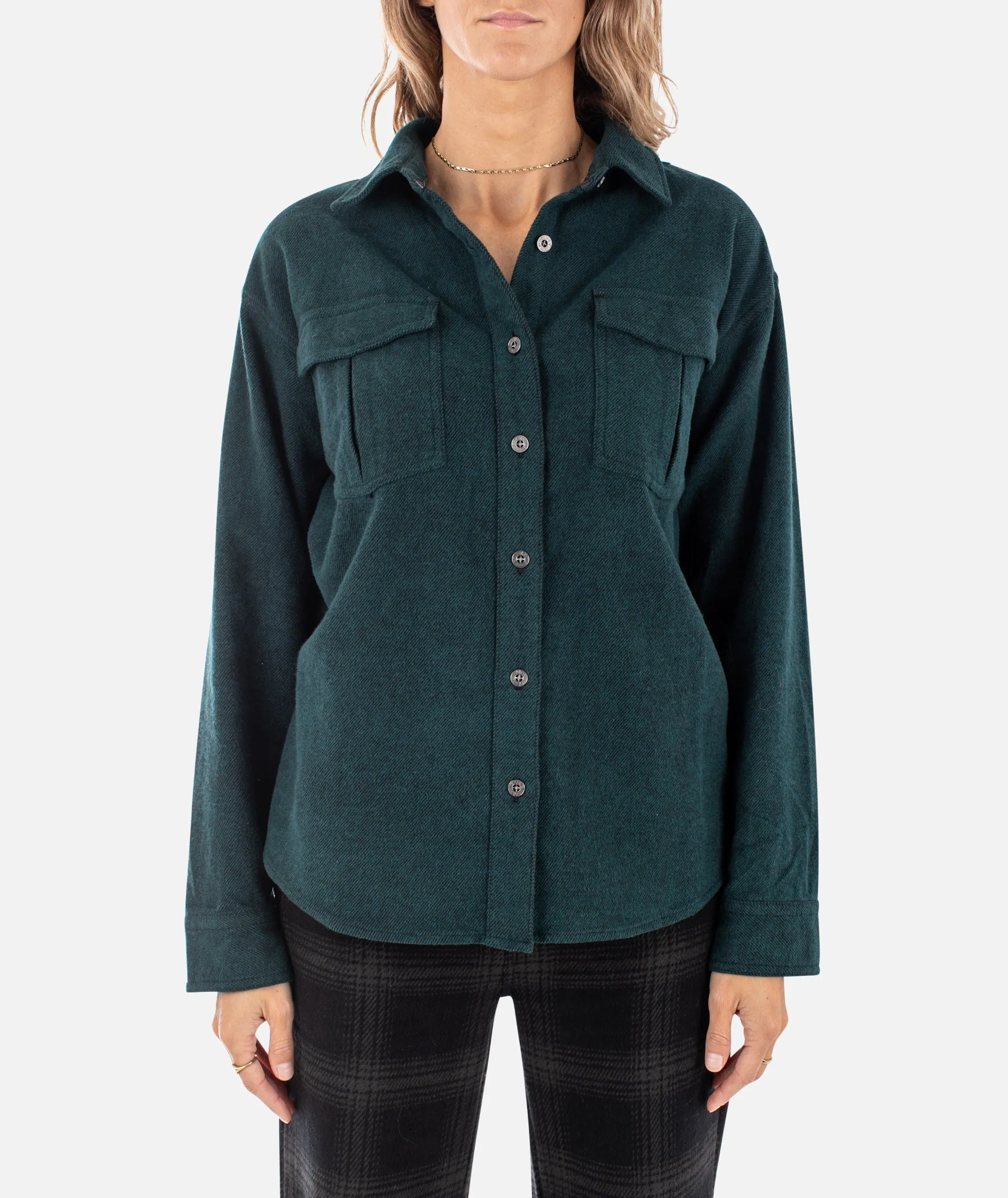 Anchor Flannel - Tidal sold by JETTY