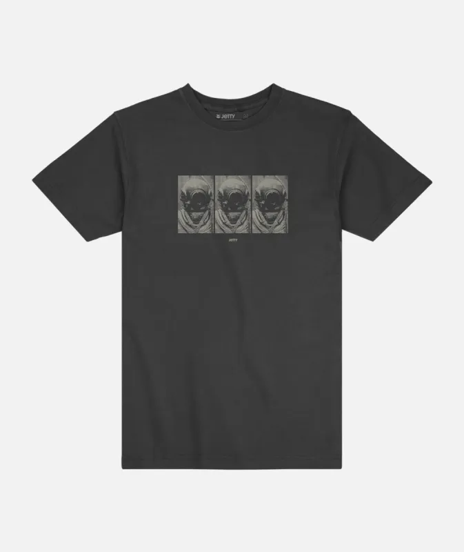 Helmets Tee - Black sold by JETTY