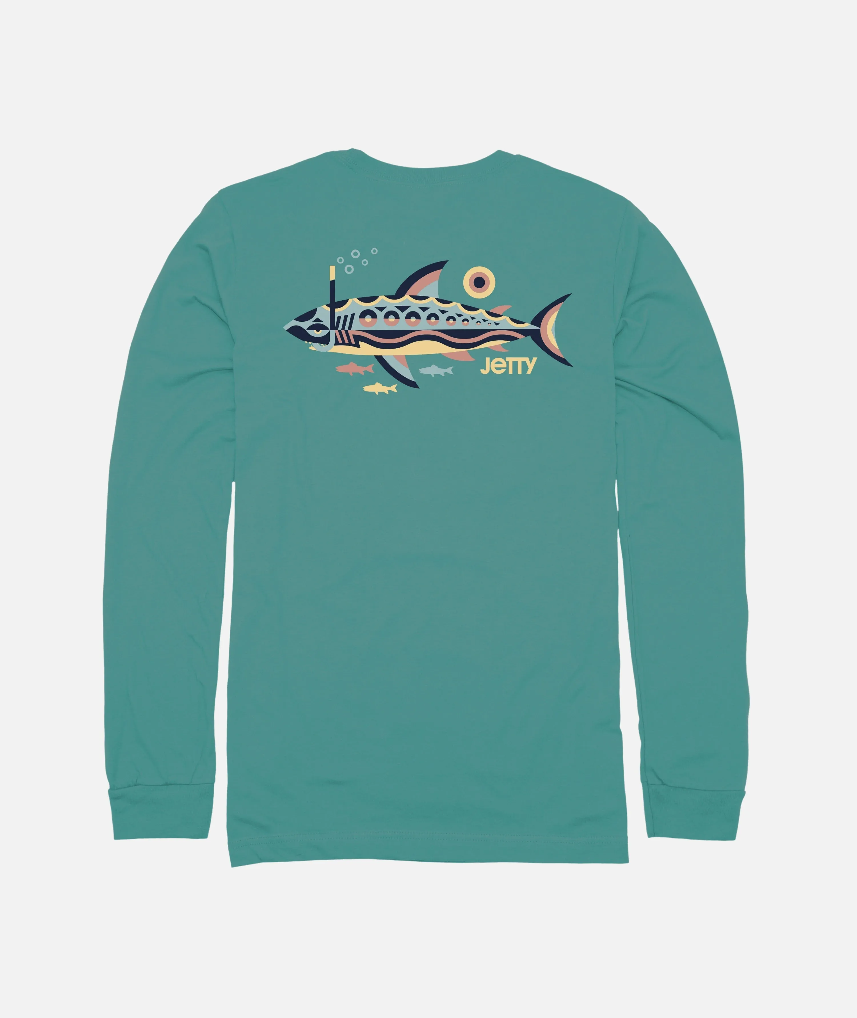 Geogill Long Sleeve - Teal sold by JETTY
