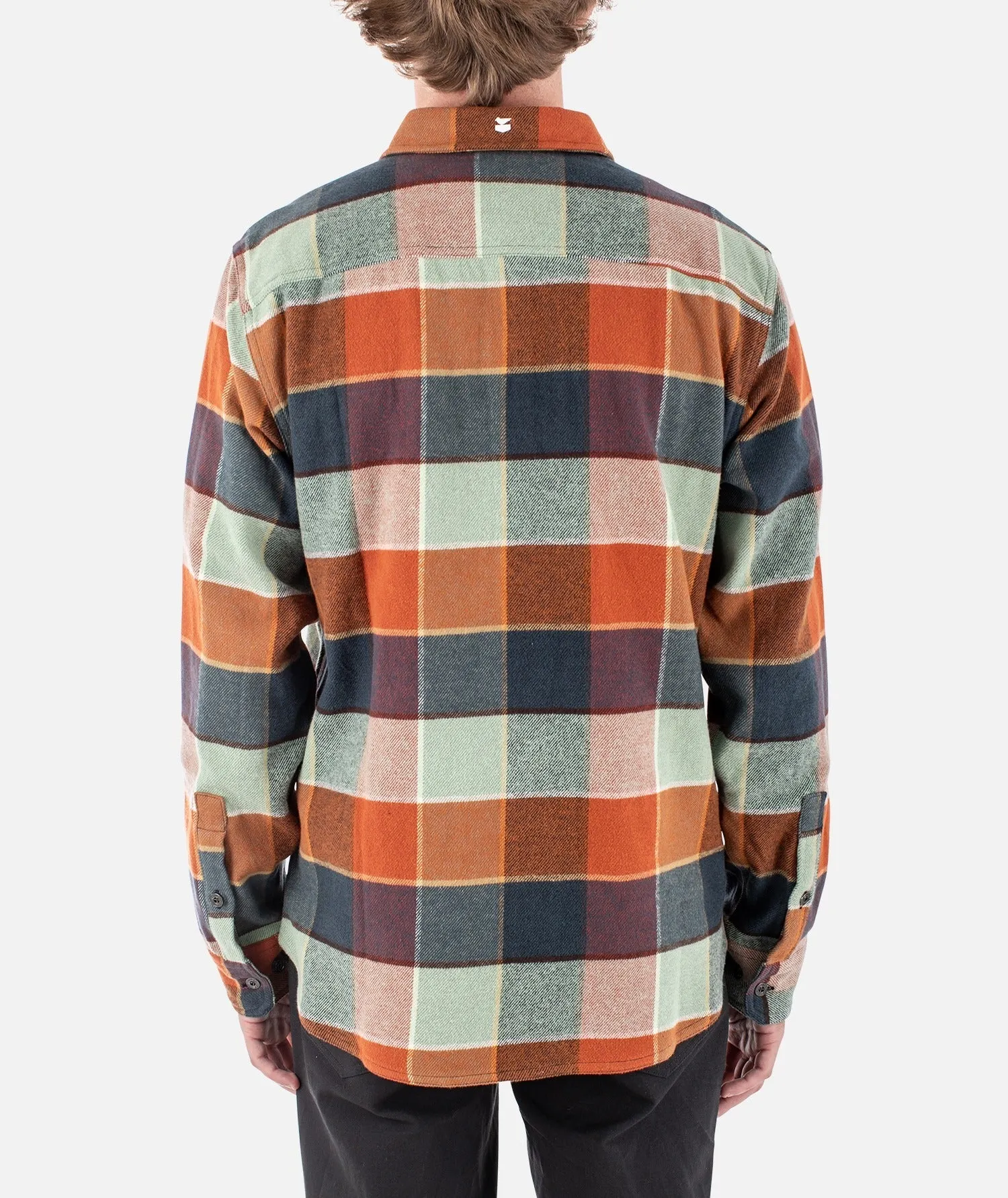 F23 Arbor Flannel - Rust sold by JETTY product image thumbnail 2