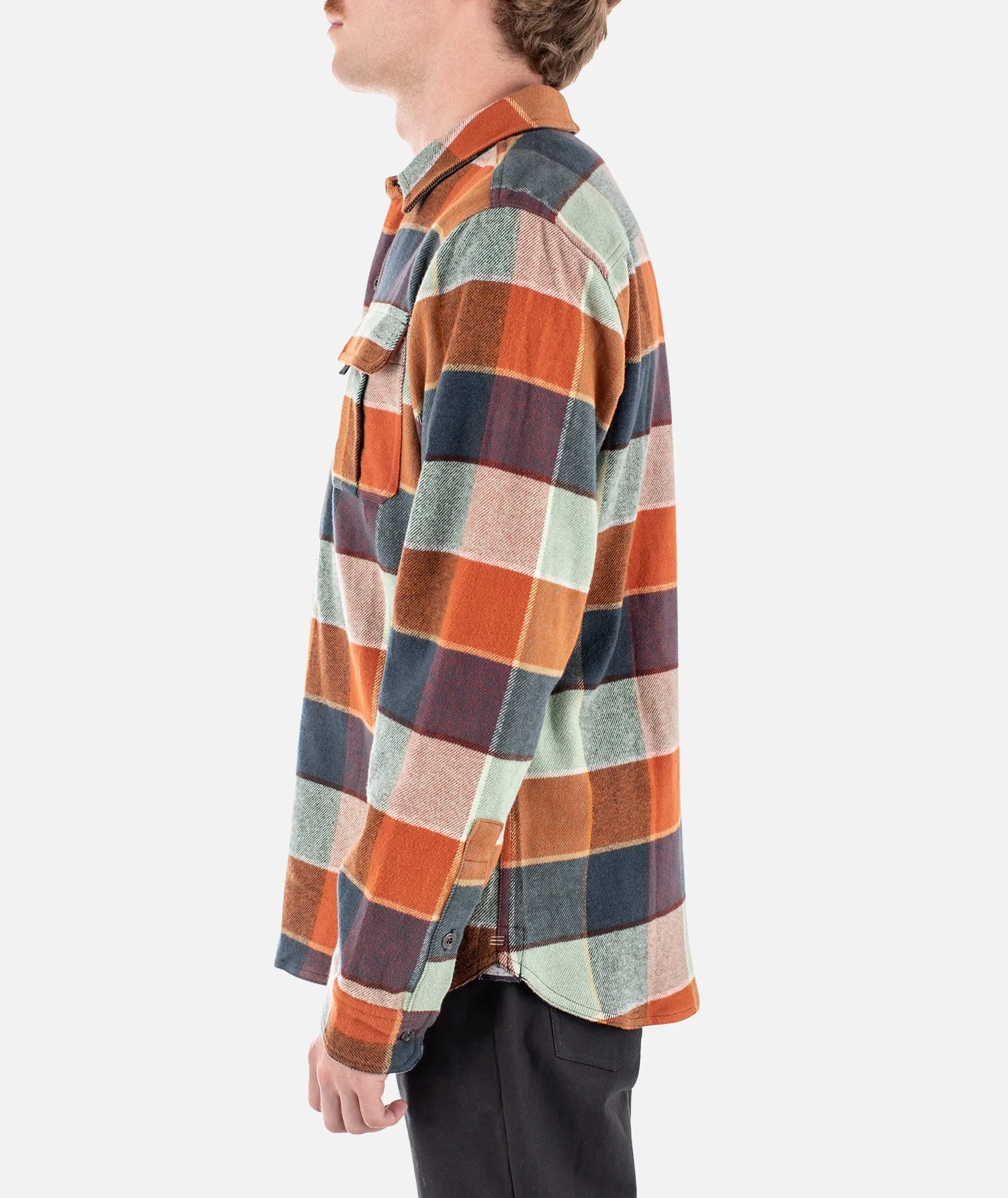 F23 Arbor Flannel - Rust sold by JETTY product image thumbnail 3