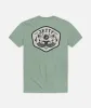 Twin Tails Tee - Sage Green sold by JETTY