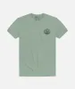 Twin Tails Tee - Sage Green sold by JETTY
