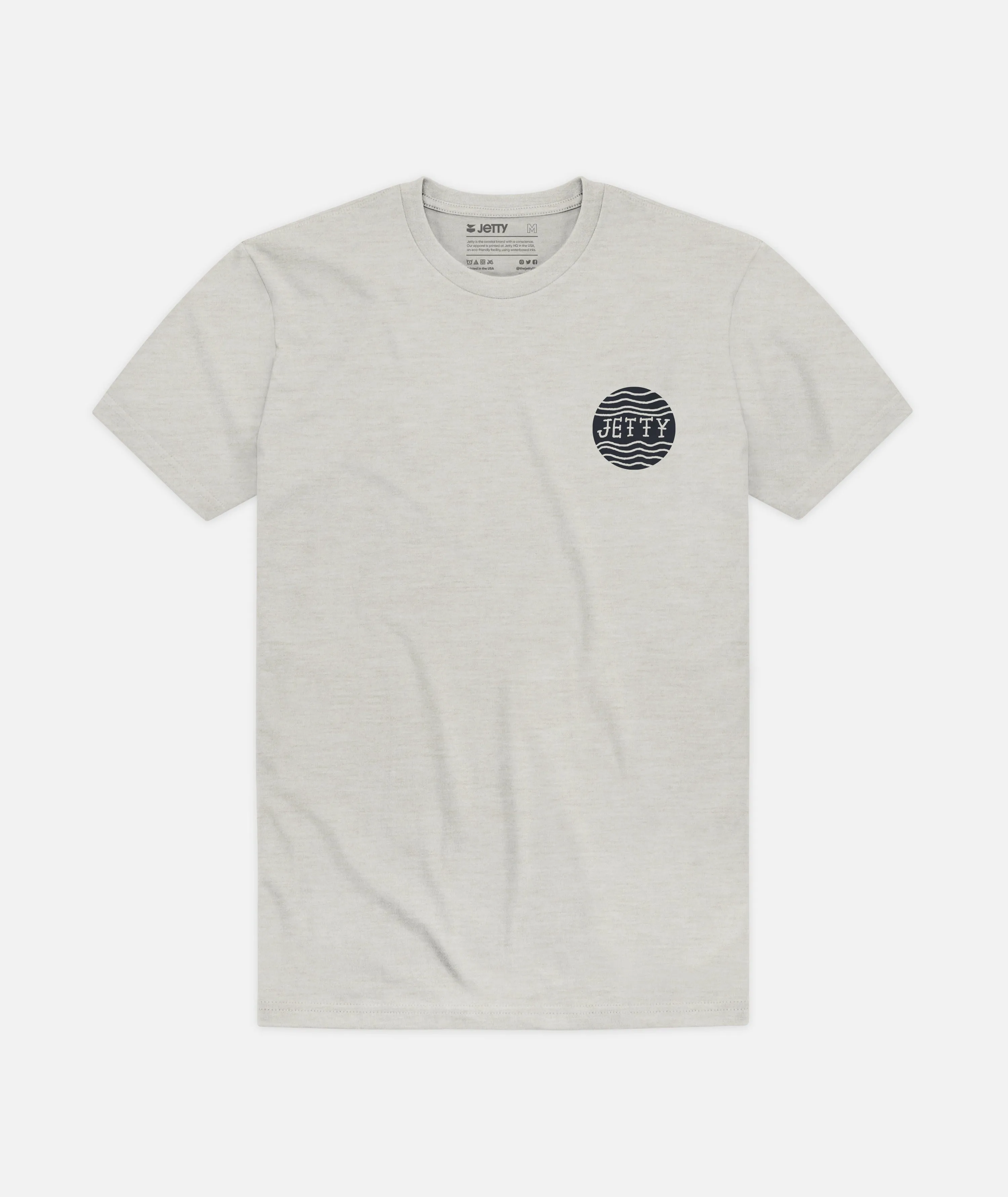 Froggo Tee - Heather Grey sold by JETTY product image thumbnail 2