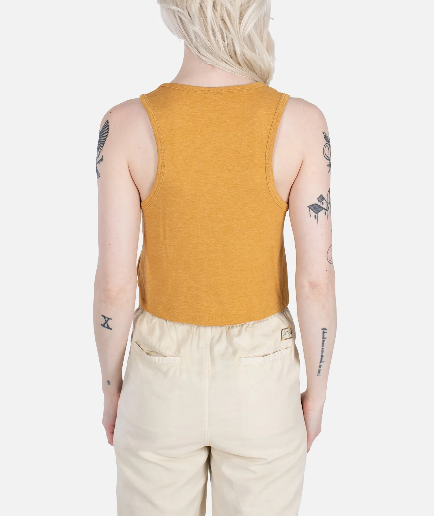 Deuces Tank - Mustard sold by JETTY product image thumbnail 2