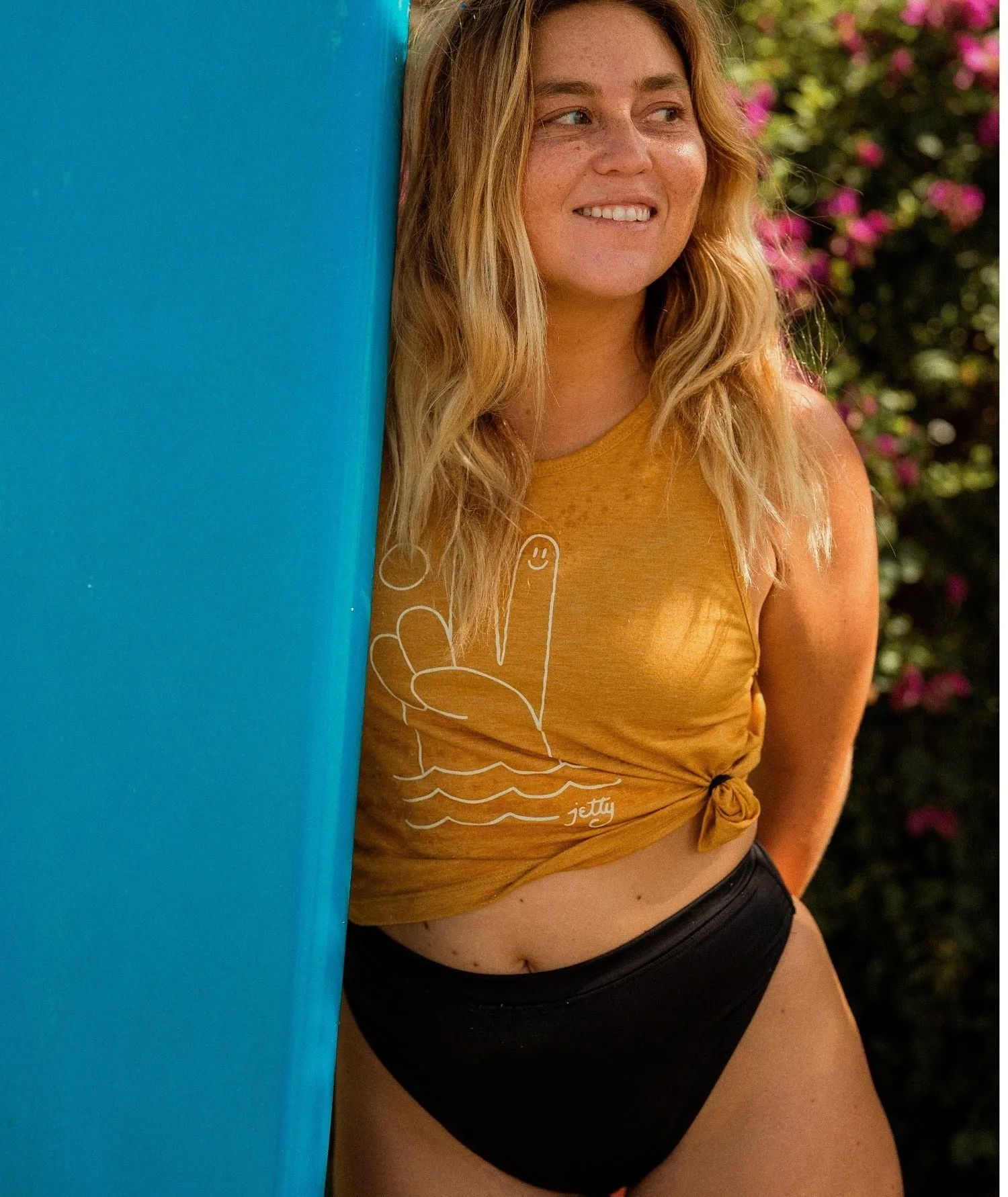 Deuces Tank - Mustard sold by JETTY product image thumbnail 3