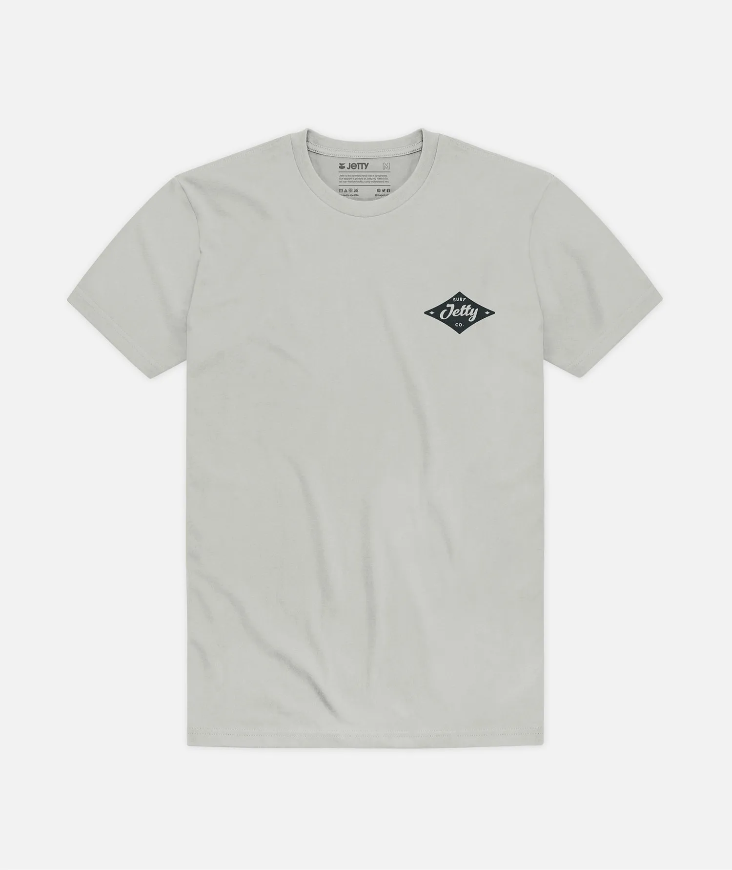 Pelican Tee - Heather Grey sold by JETTY product image thumbnail 2