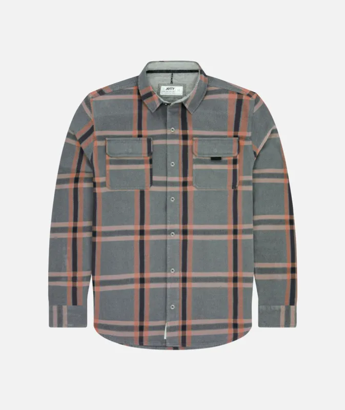 F22 Arbor Flannel - Mauve sold by JETTY