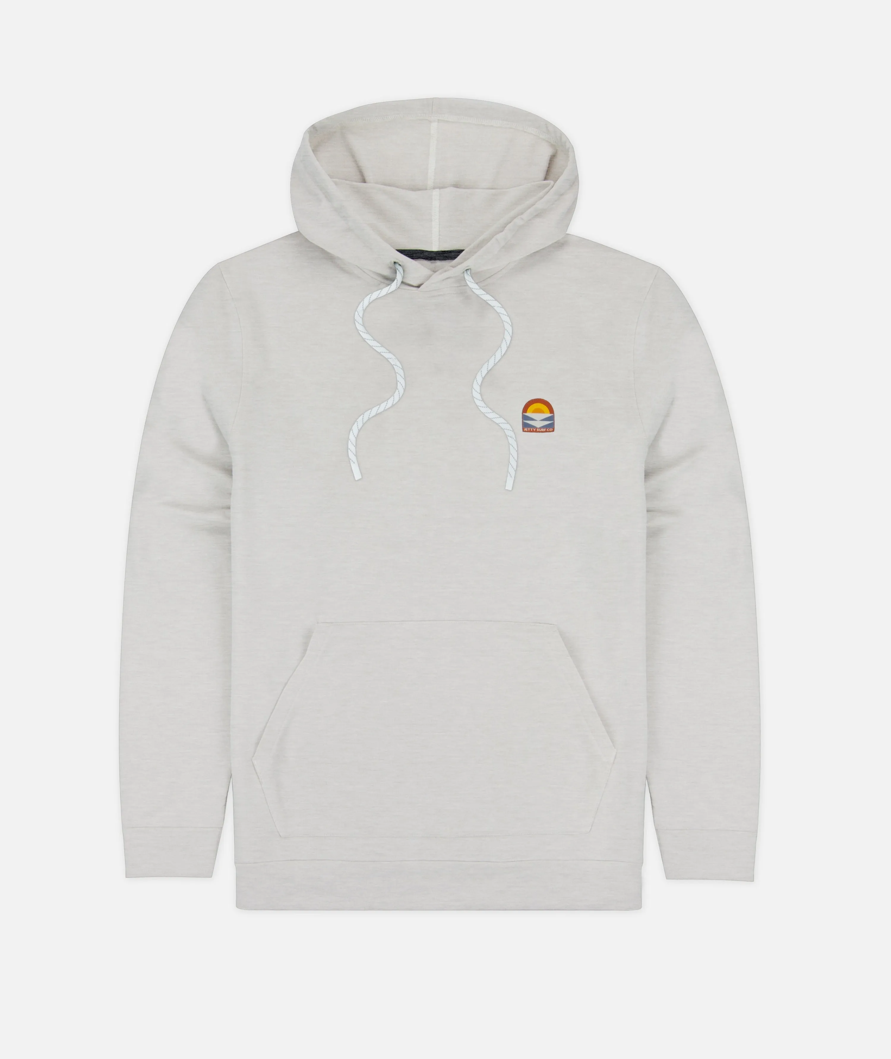 F24 Navigator Hoodie - Grey sold by JETTY
