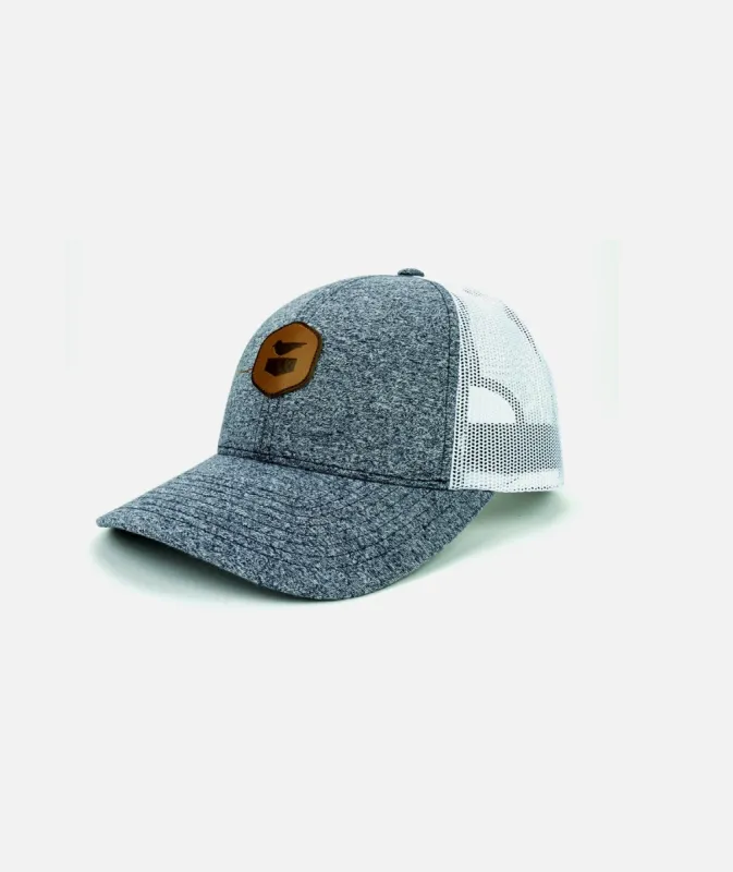 Carbon Snapback - Navy sold by JETTY