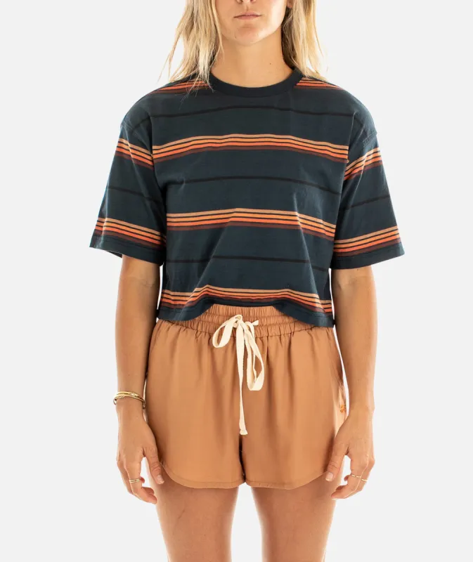 Avalon Tee - Black sold by JETTY