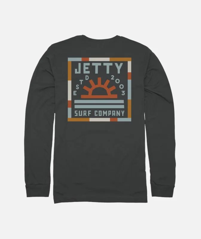 Halcyon Long Sleeve - Black sold by JETTY