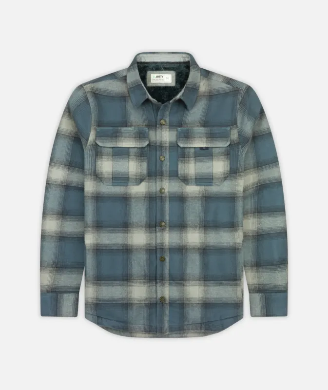 Sherpa Jacket - Grey sold by JETTY