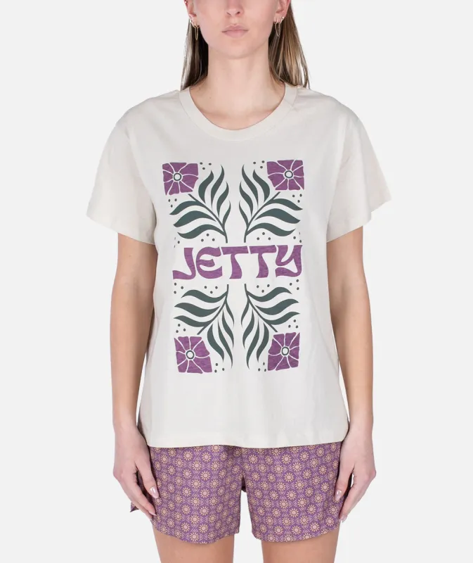 Floret SS Tee - Bone sold by JETTY