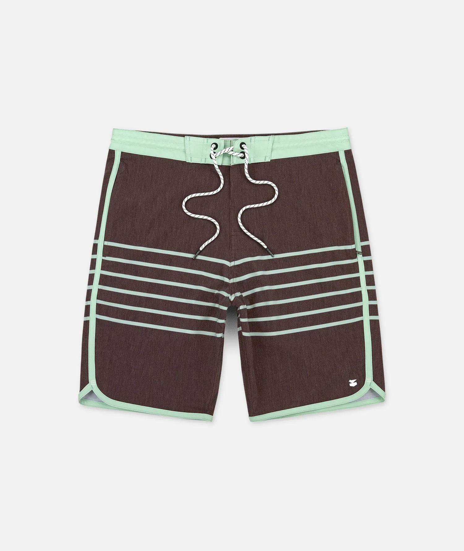 S22 Sandbar Hybrid Boardshort - Oxblood sold by JETTY