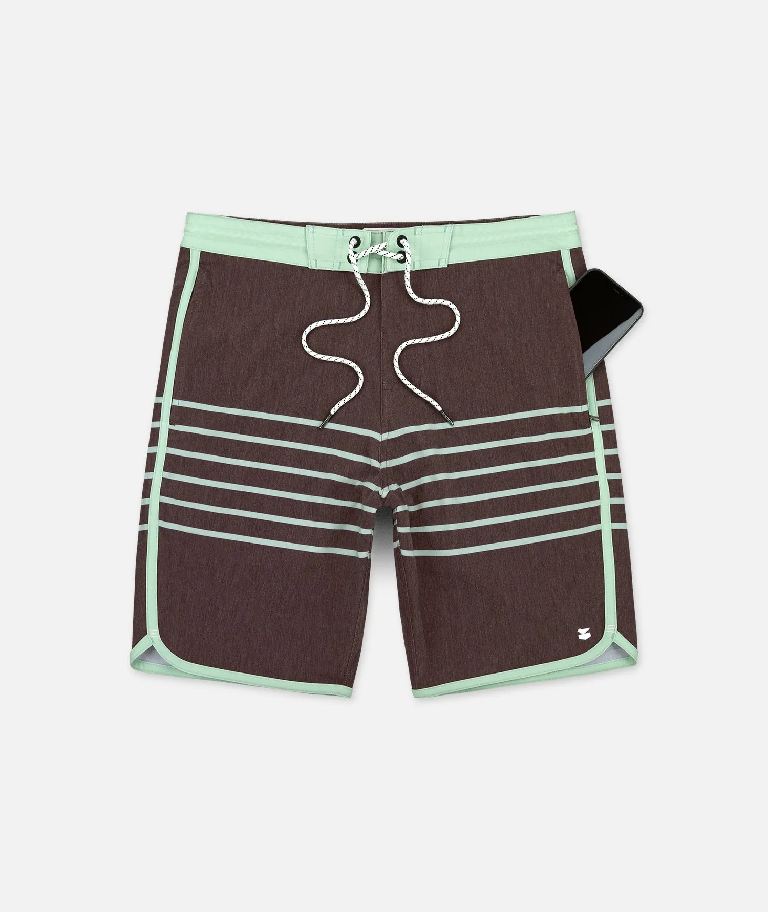 S22 Sandbar Hybrid Boardshort - Oxblood sold by JETTY product image thumbnail 2