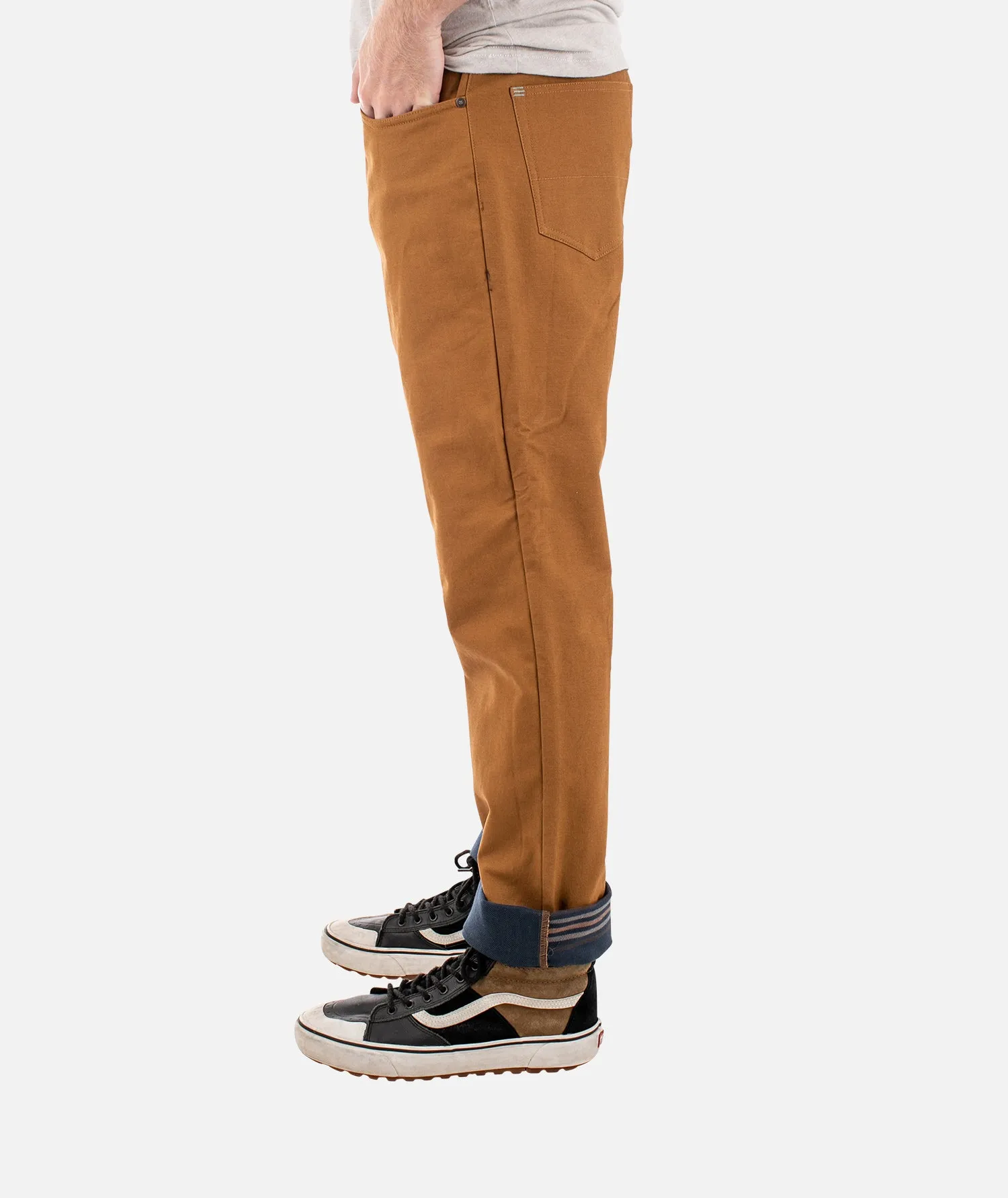 Mariner Lined Pants - Camel sold by JETTY product image thumbnail 3
