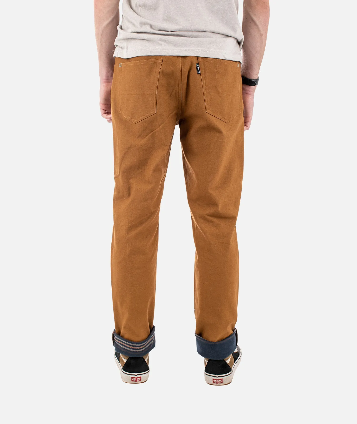 Mariner Lined Pants - Camel sold by JETTY product image thumbnail 2