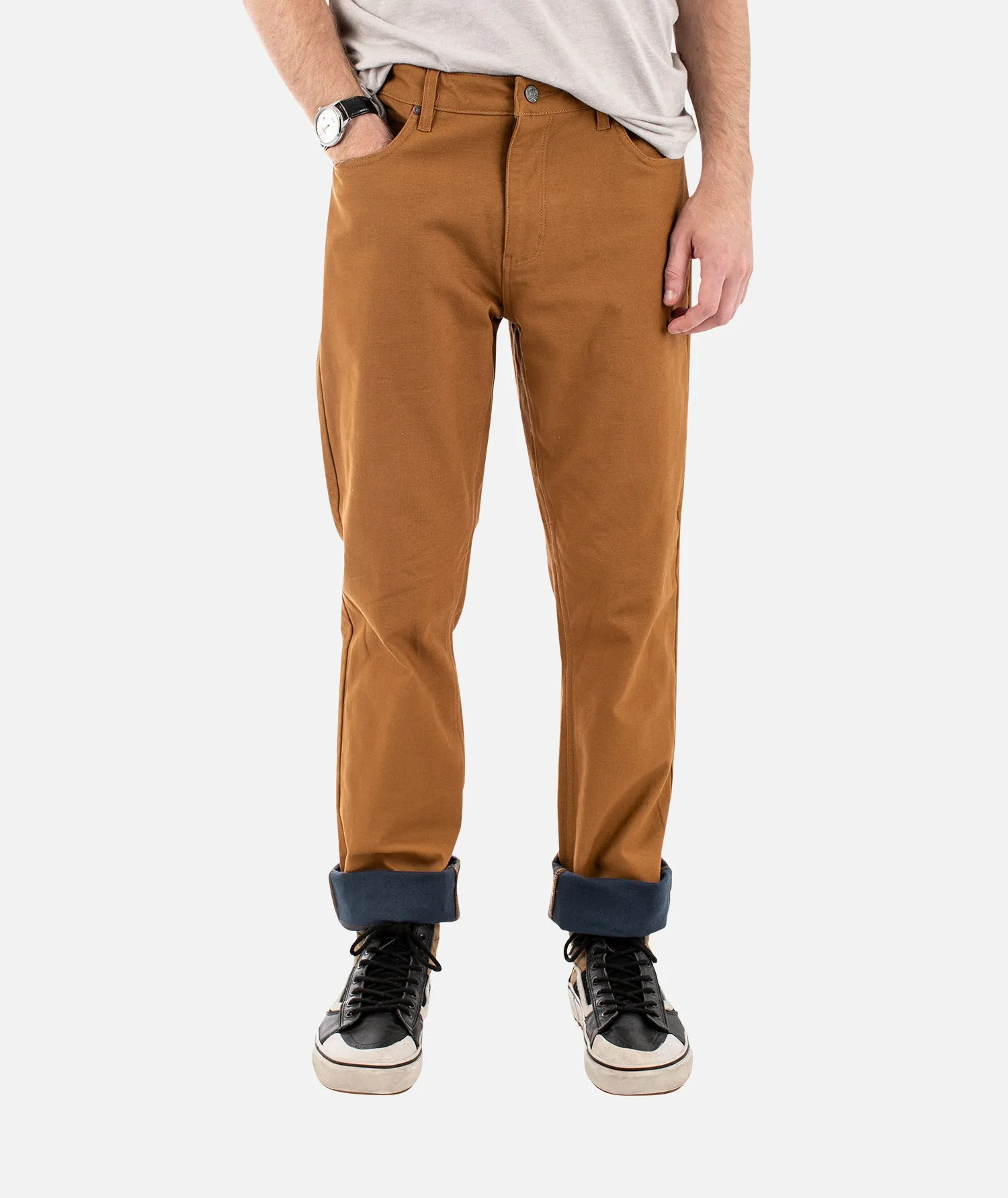 Mariner Lined Pants - Camel sold by JETTY