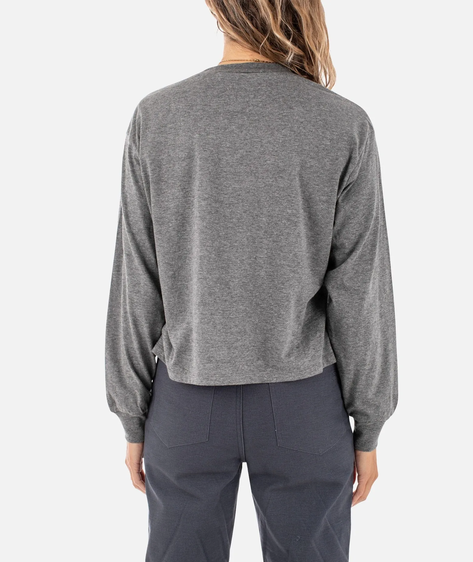 Good Natured Long Sleeve - Charcoal sold by JETTY product image thumbnail 3