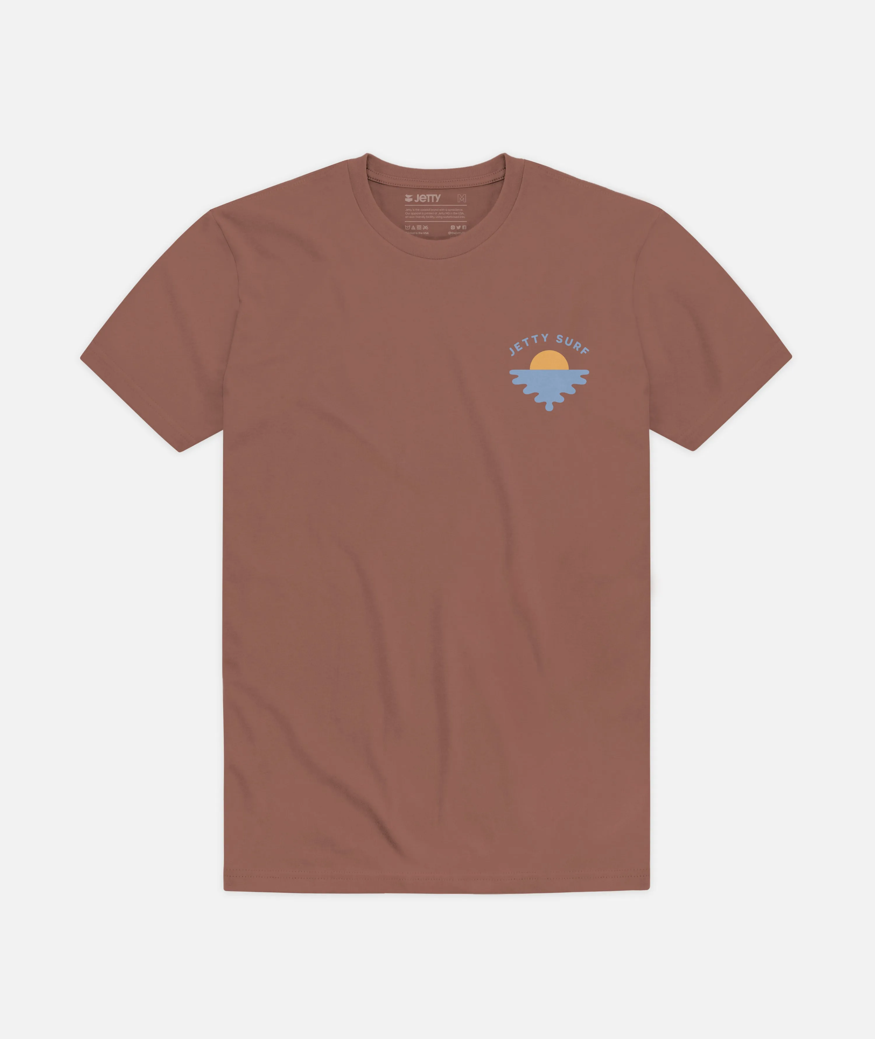 Golden Hour Tee - Brown sold by JETTY product image thumbnail 2