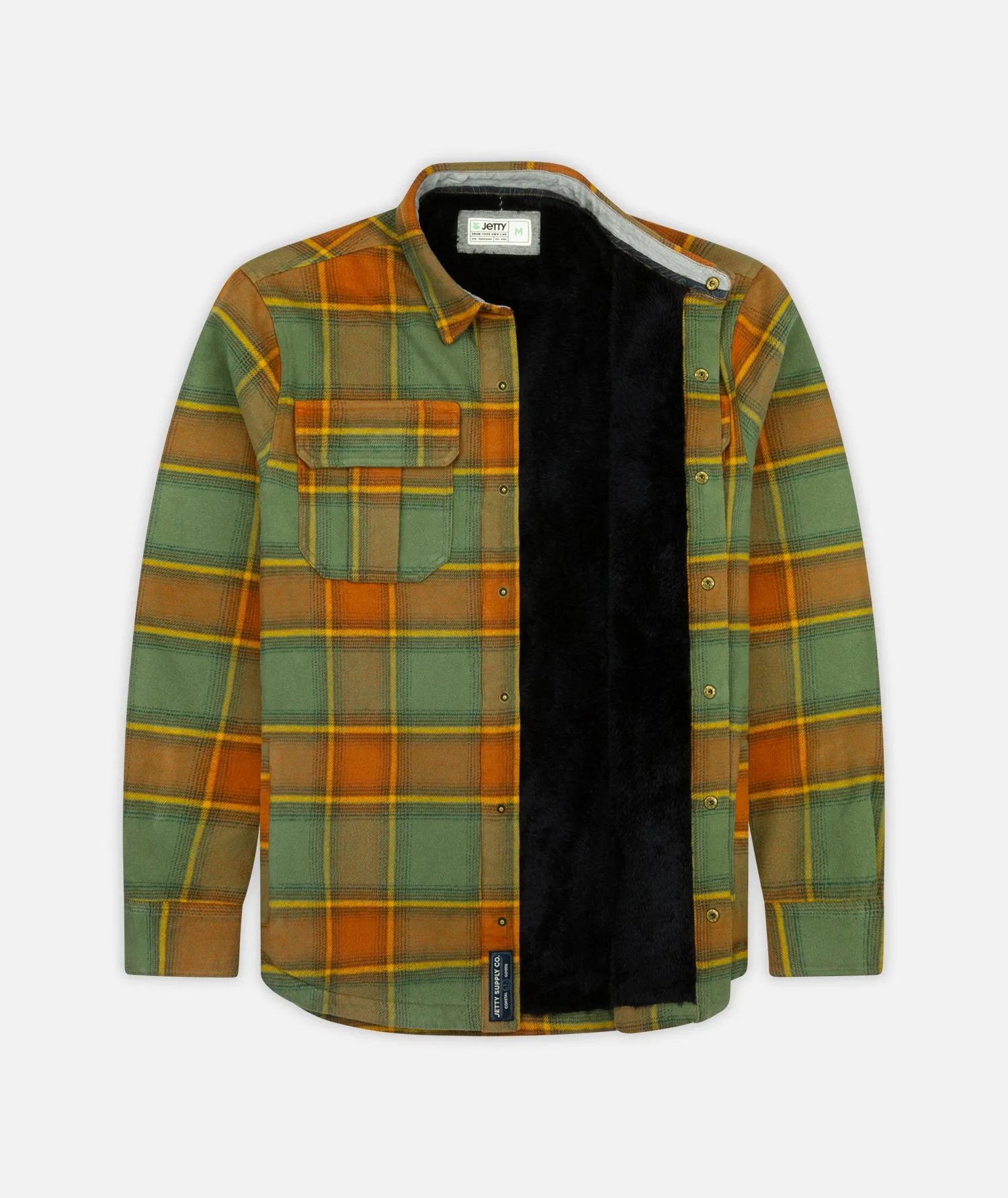 Sherpa Jacket - Mustard sold by JETTY product image thumbnail 2