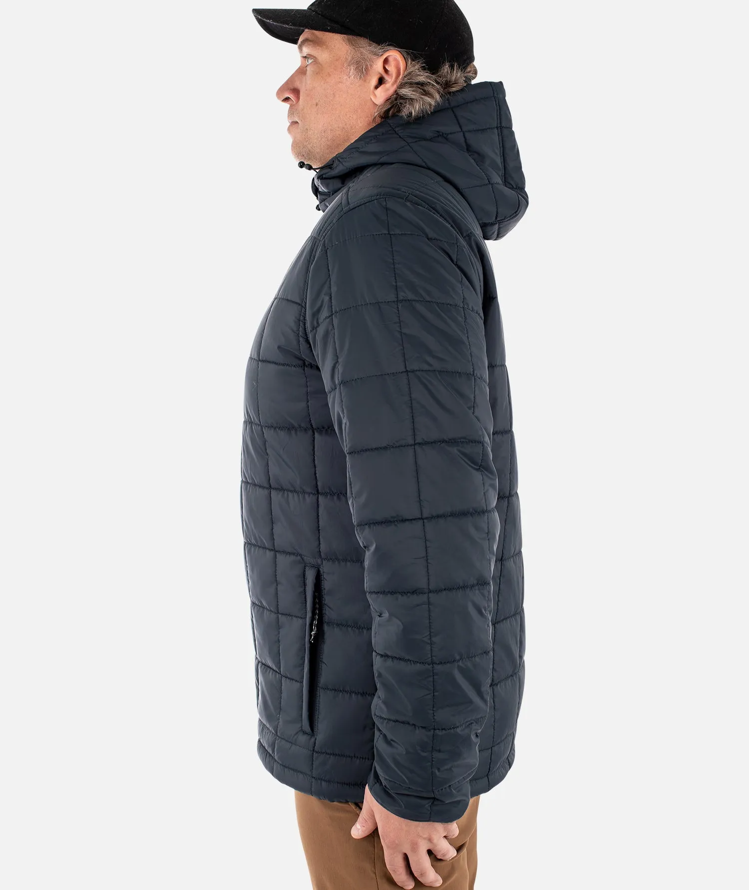 Puffer Jacket - Carbon sold by JETTY product image thumbnail 3
