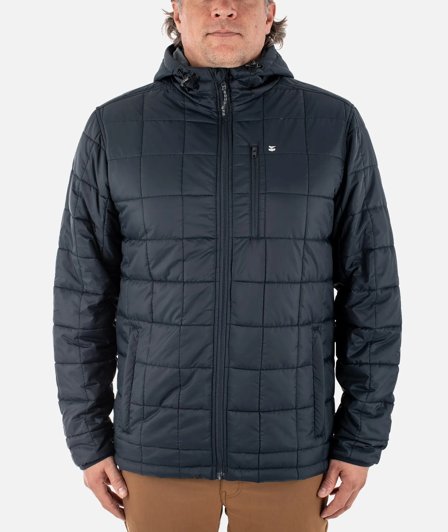 Puffer Jacket - Carbon sold by JETTY