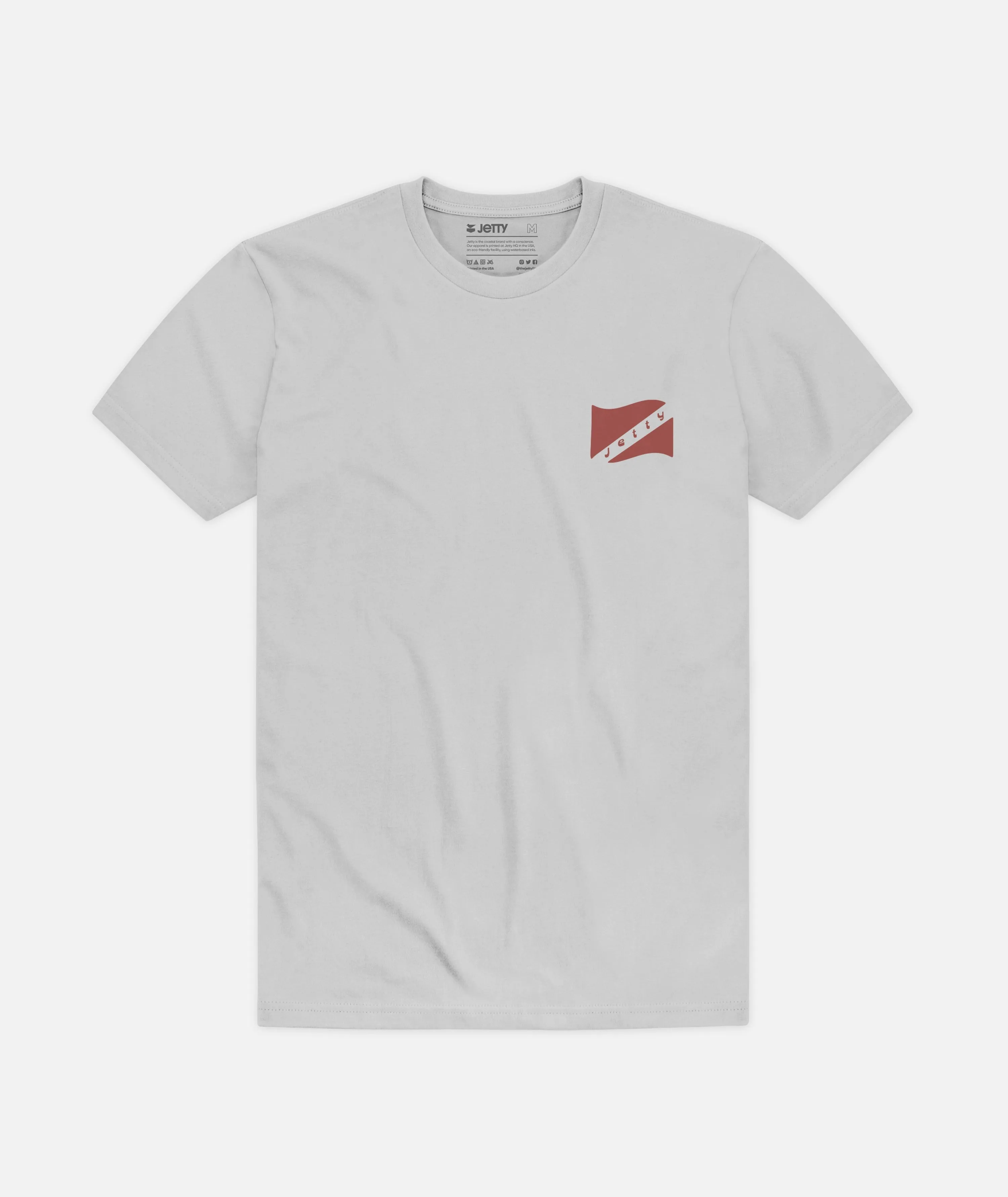 Snorkel Squad Tee - Silver sold by JETTY product image thumbnail 2