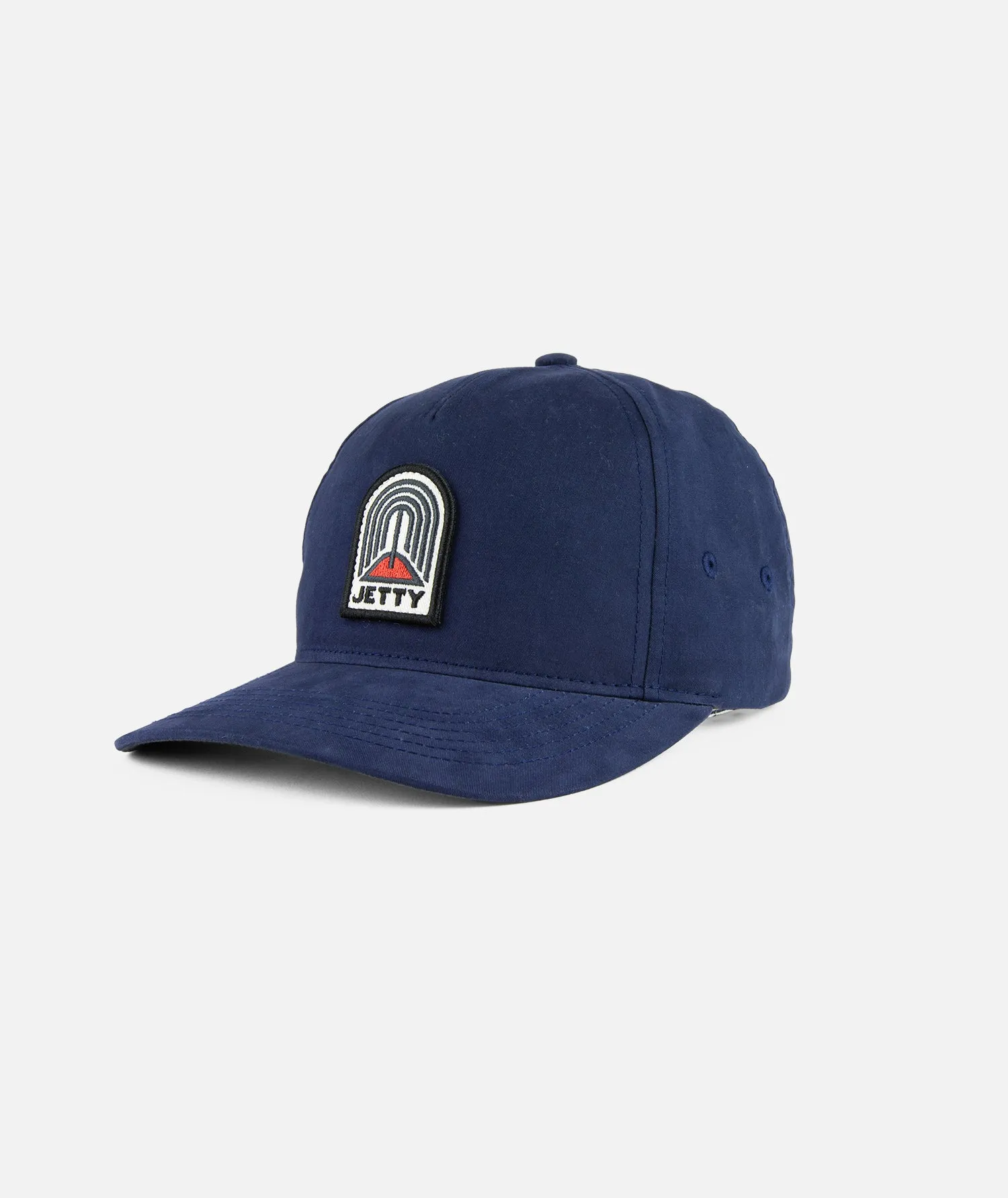 Yuka Snapback - Navy sold by JETTY