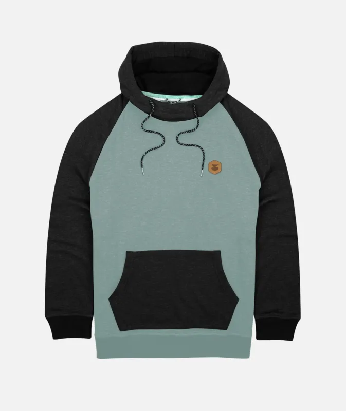 Nautilus Hoodie - Mint sold by JETTY