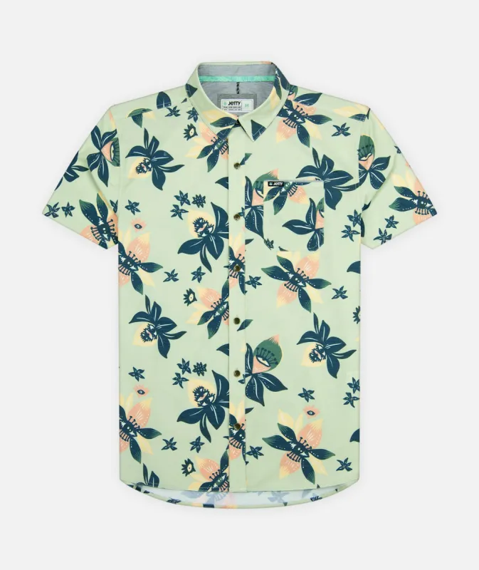 Garwood Shirt - Sage Green sold by JETTY