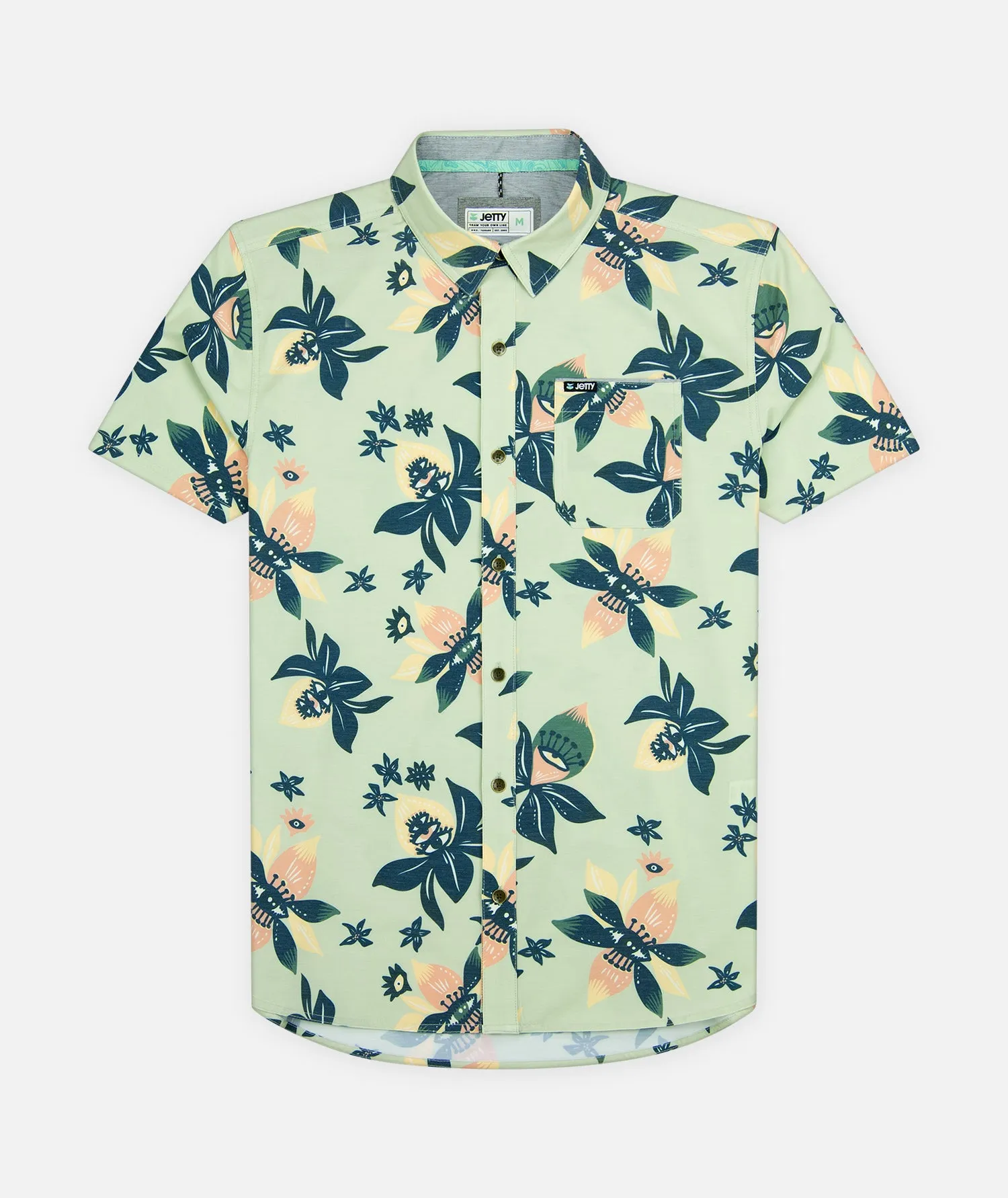 Garwood Shirt - Sage Green sold by JETTY