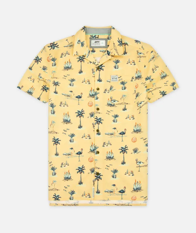 Dockside Party Woven - Nectar sold by JETTY
