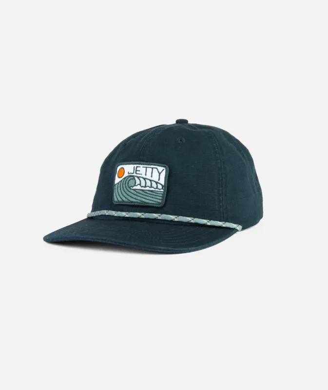 Morris Snapback - Navy sold by JETTY